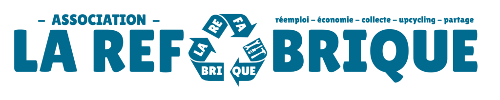 Logo La refabrique entete site internet
